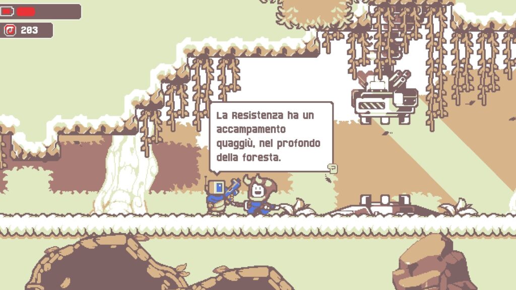 kunai recensione kunai metroidvania kunai platform