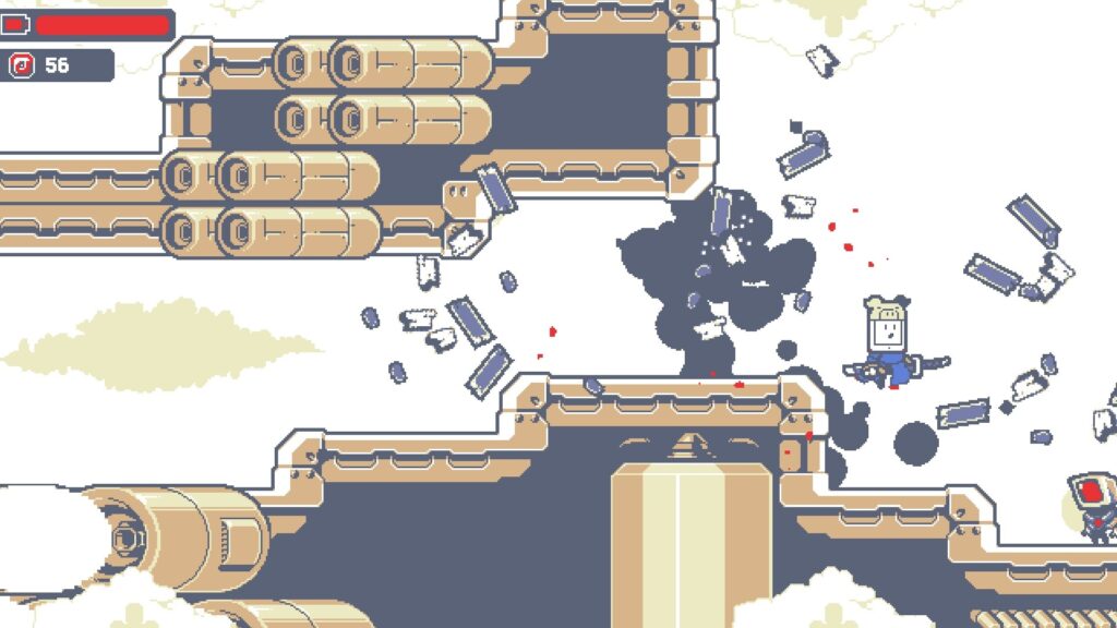 kunai recensione kunai metroidvania kunai platform