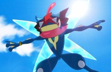 greninja pokémon anno