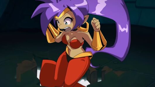 shantae and the seven sirens uscita