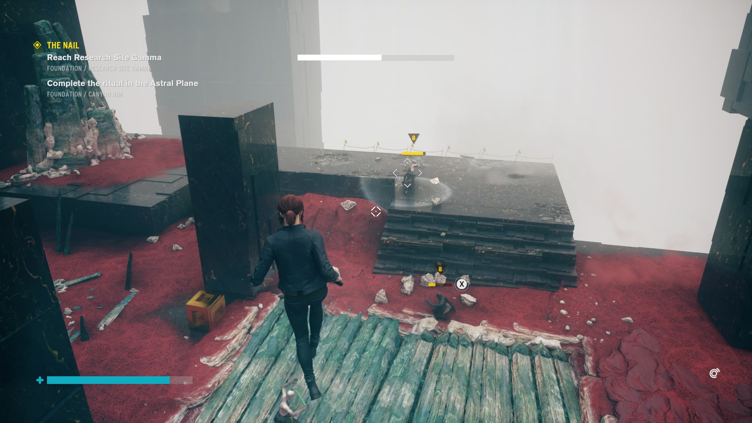Control The Foundation Control DLC recensione Control The Foundation recensione