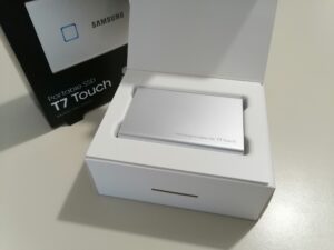 Samsung SSD T7 Touch Recensione Samsung SSD 