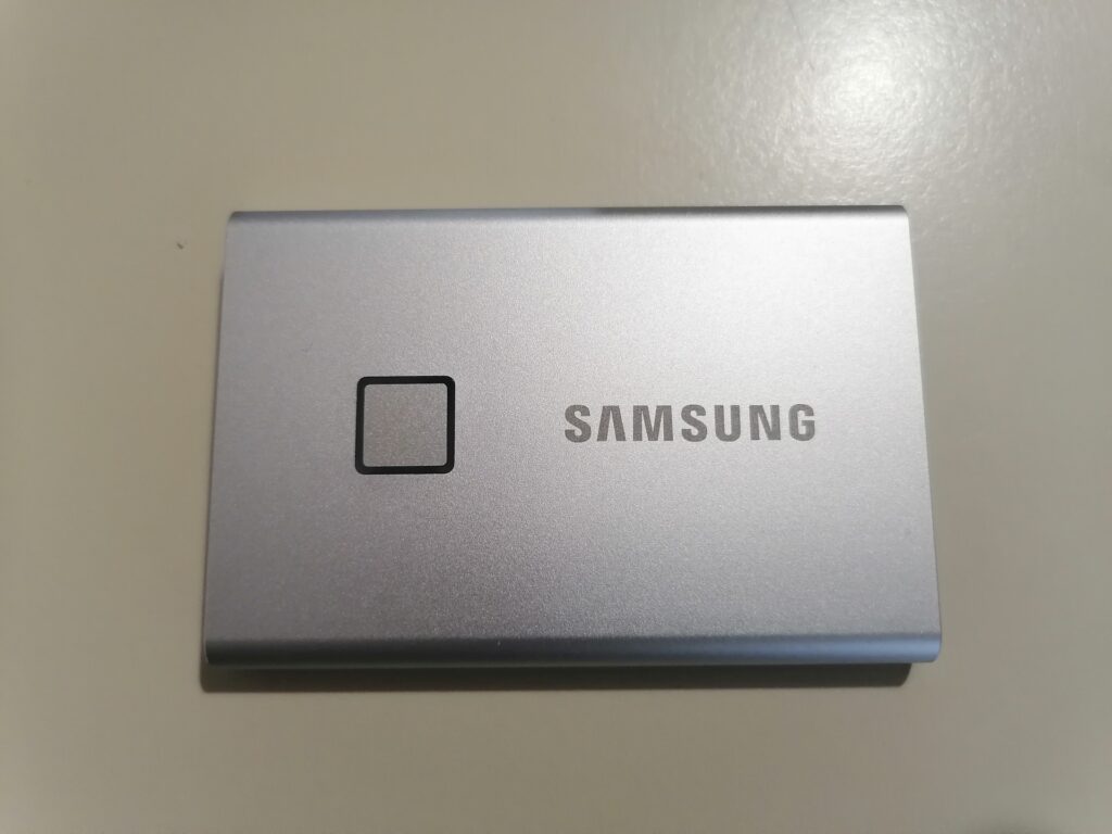 Samsung SSD T7 Touch Recensione Samsung SSD