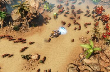 The Riftbreaker trailer armi