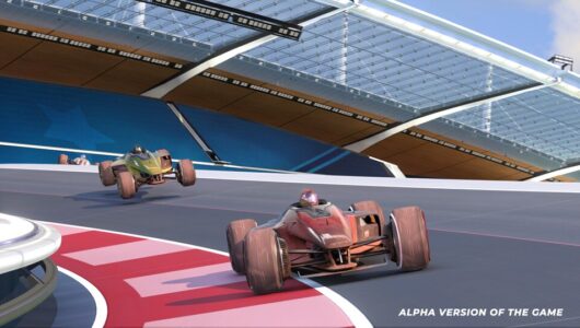 trackmania gameplay