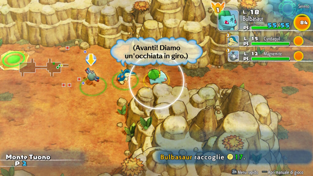 Pokémon Mystery Dungeon: Squadra di soccorso DX recensione Pokémon Mystery Dungeon Switch Pokemon Mystery Dungeon: Rescue Team DX