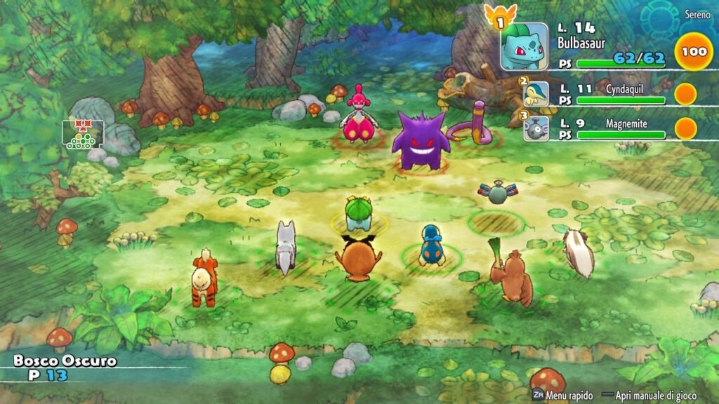 Pokémon Mystery Dungeon: Squadra di soccorso DX recensione Pokémon Mystery Dungeon Switch Pokemon Mystery Dungeon: Rescue Team DX