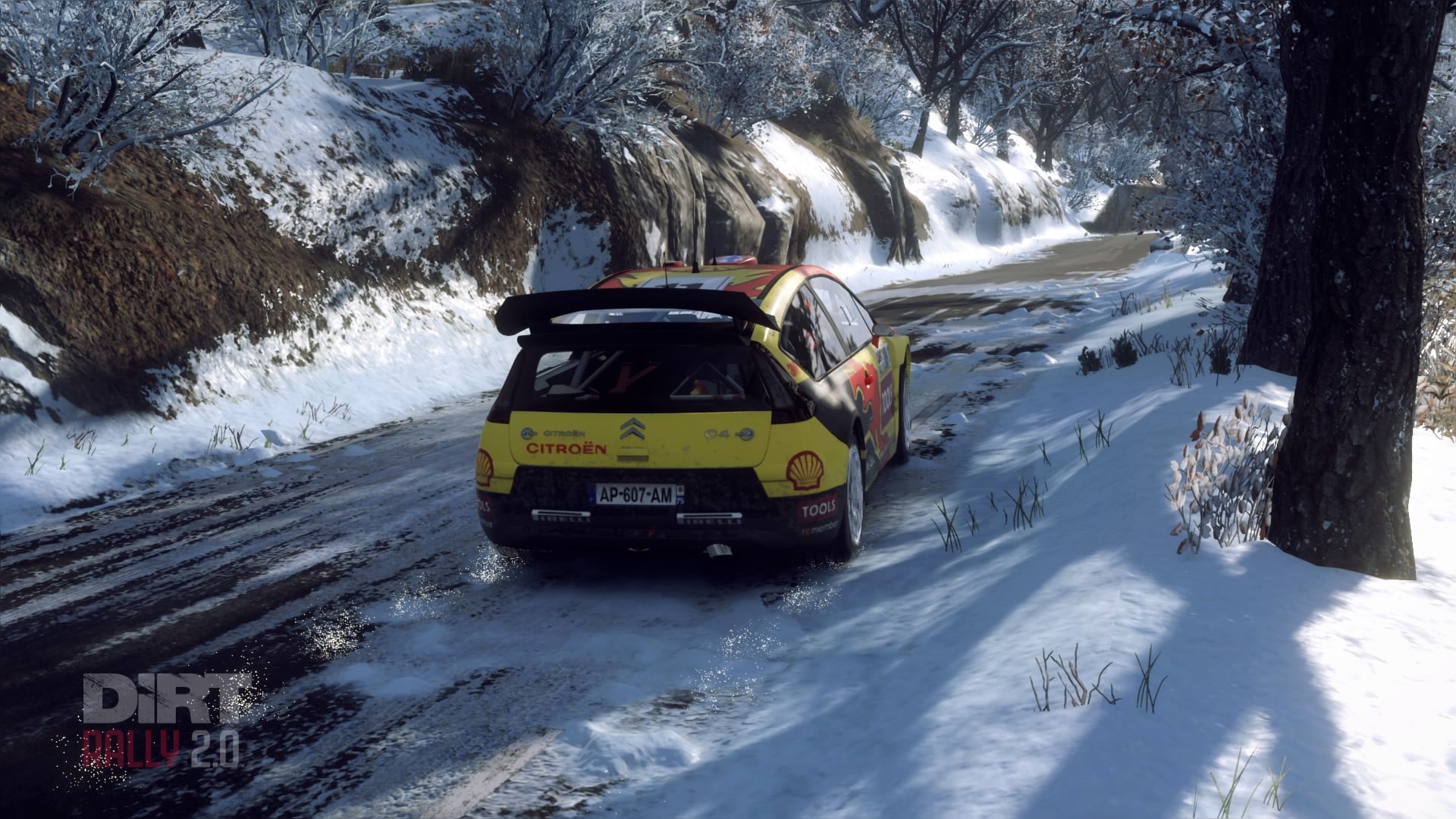 Dirt 2.0 - Monte Carlo