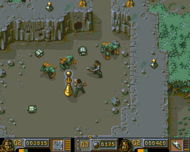 The Bitmap Brothers The Chaos Engine Xenon 2 Speedball 2 Gods