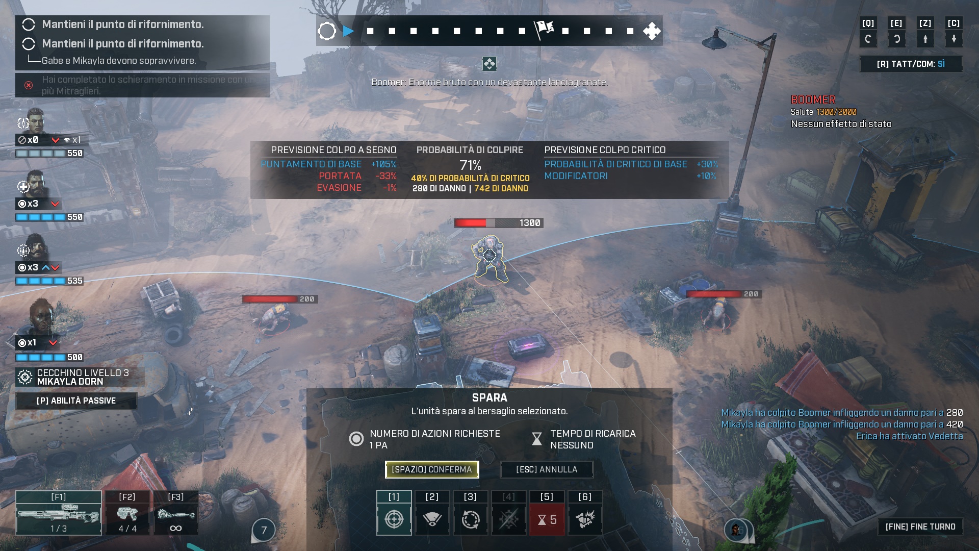 Gears Tactics Recensione PC 11