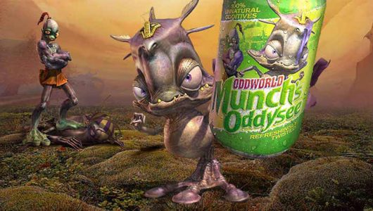 Oddworld Munch's Oddysee switch uscita