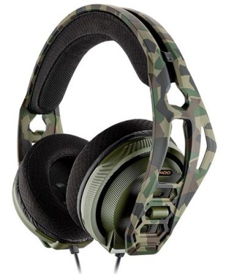 Plantronics RIG 400HX forect camo