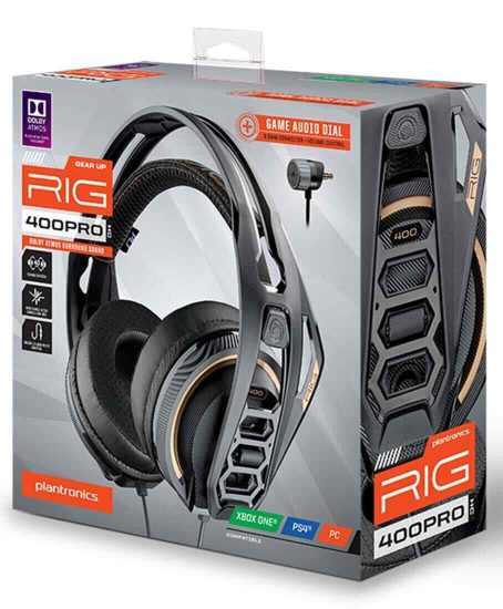 Plantronics RIG 400PRO HC