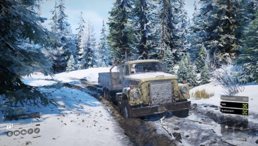 SnowRunner nintendo switch