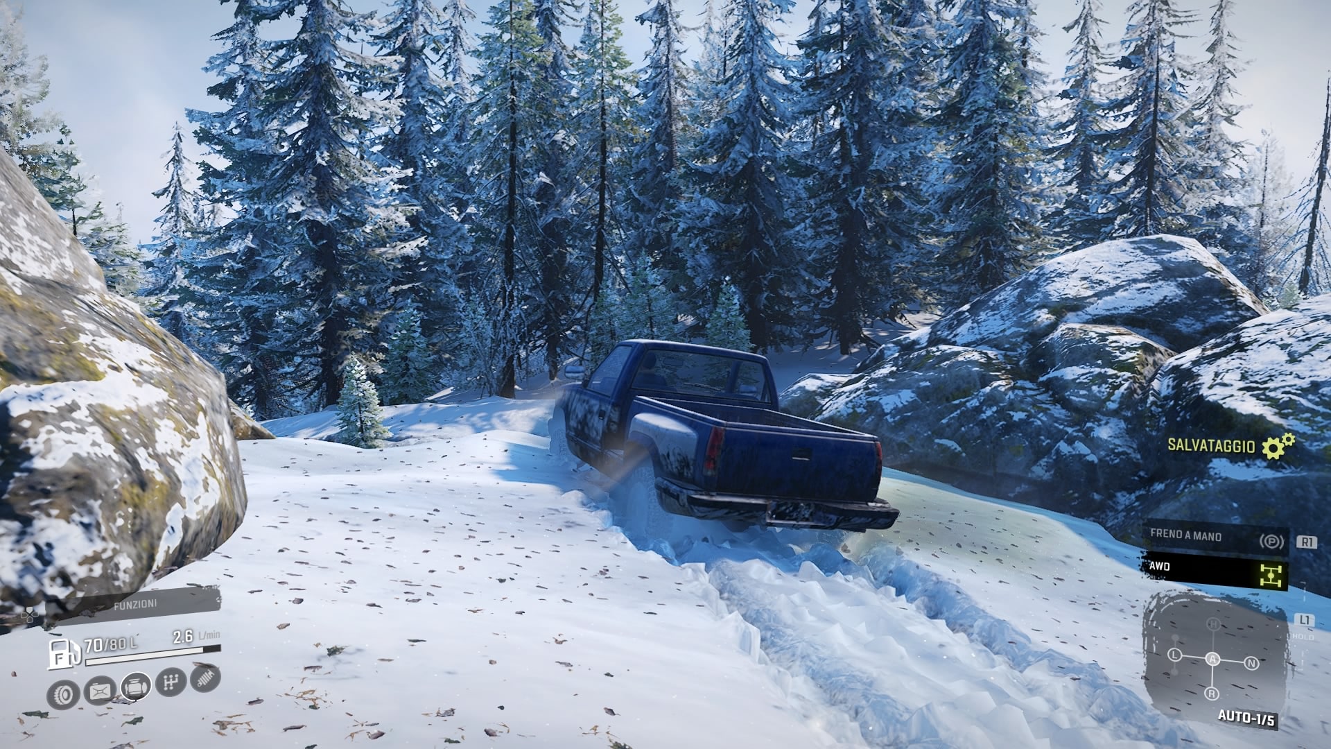 SnowRunner Recensione