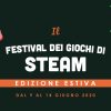 Steam festival giochi