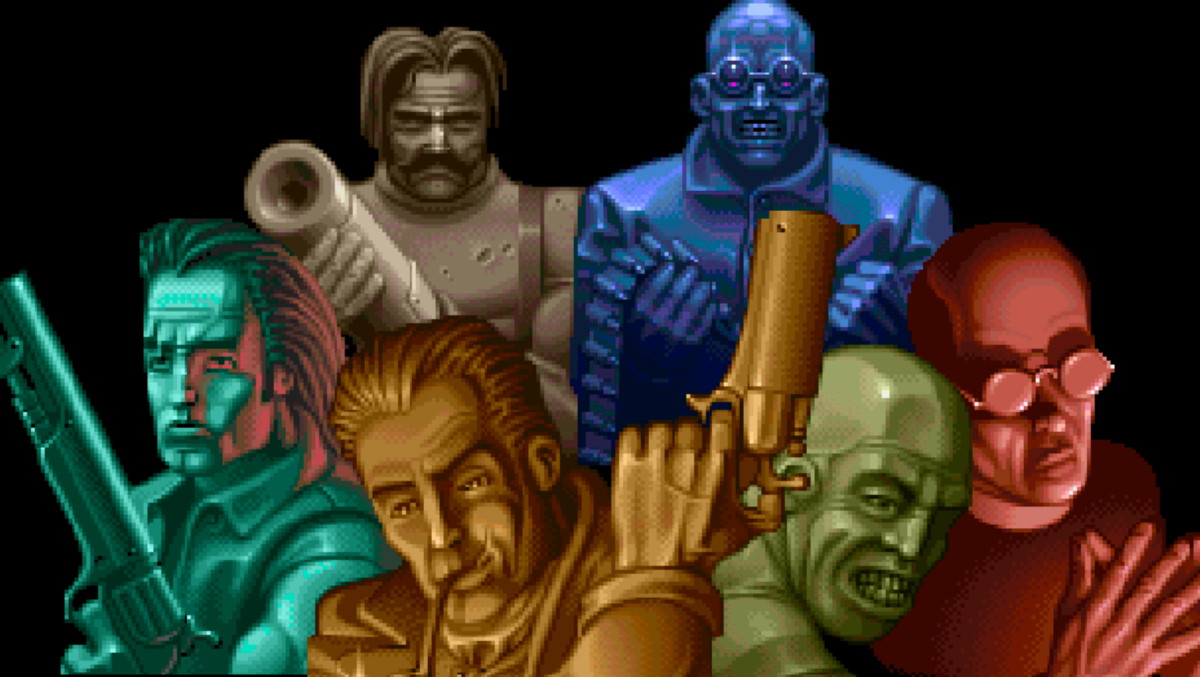 The Bitmap Brothers The Chaos Engine Xenon 2 Speedball 2 Gods