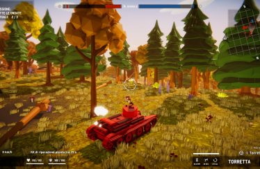 Total Tank Simulator uscita
