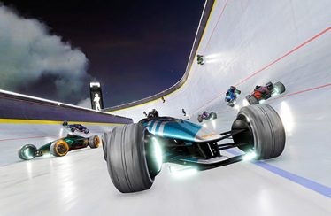 trackmania gameplay