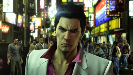 yakuza playstation plus