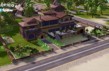 tropico 6 spitter