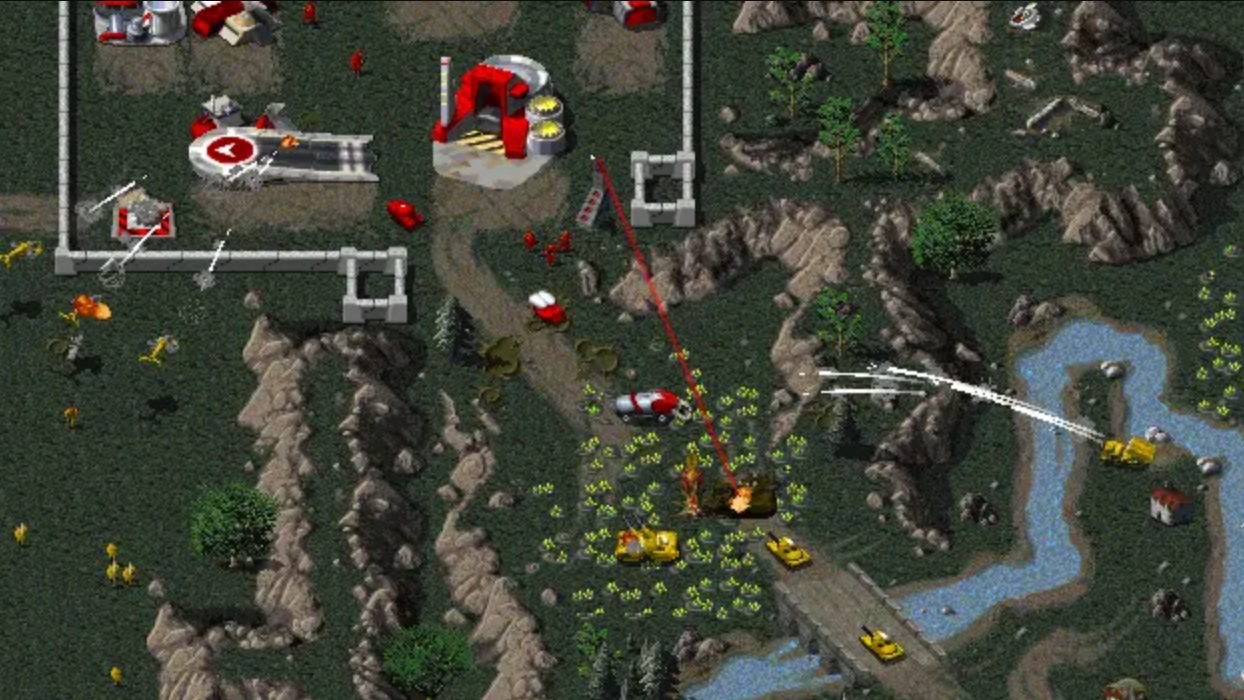 Command & Conquer Remastered Intervista a Joe Kucan