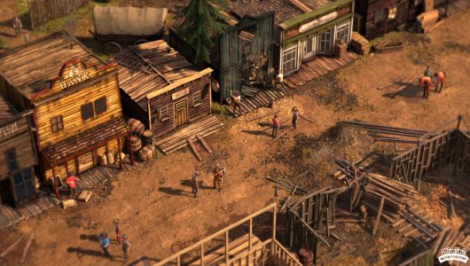 Rilasciato da THQ Nordic il Pen & Paper gratuito di Desperados 3