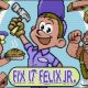 Fix-it Felix Jr – Recensione C64