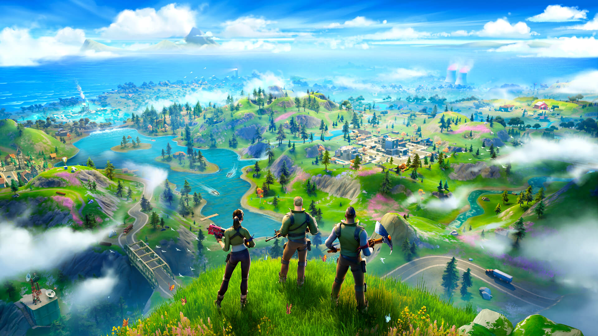  Jurassik Park Fortnite elefanti rosa Super Mario Zelda Breath of the Wild multigiocatore fra generazioni