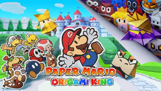Tutti i dettagli sull'annuncio di Paper Mario: The Origami King