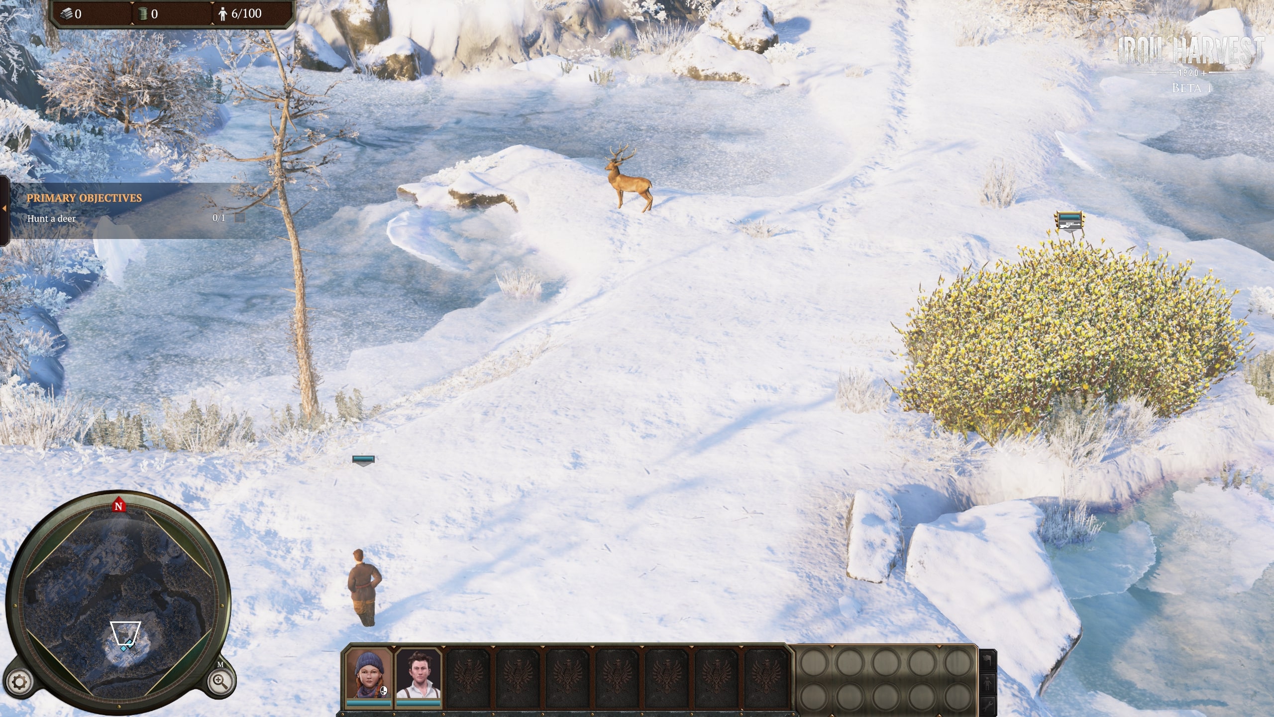 Iron Harvest Provato