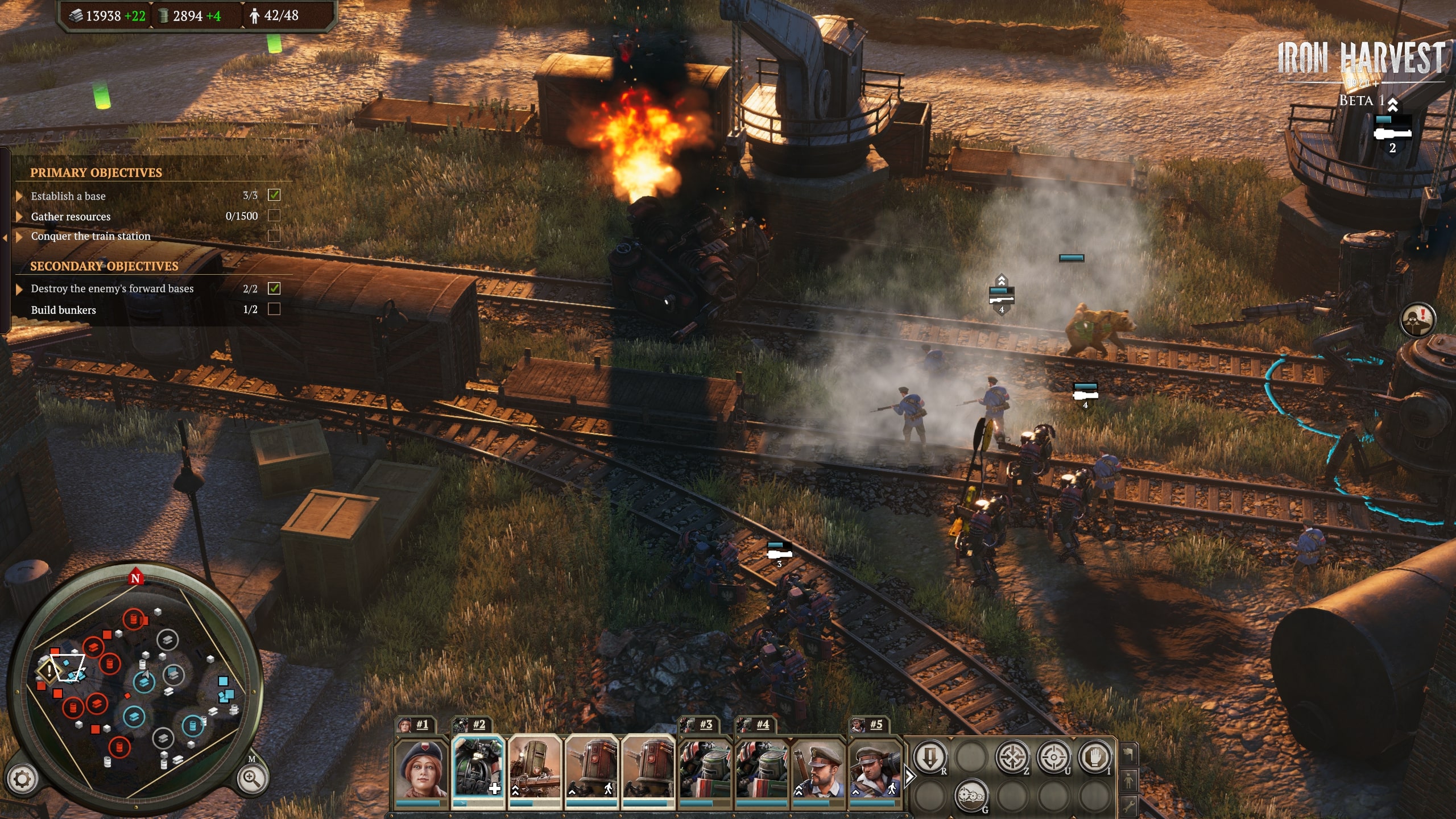 Iron Harvest Provato