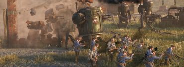 Iron Harvest 1920+ demo