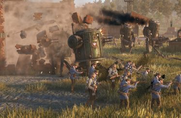 Iron Harvest 1920+ demo