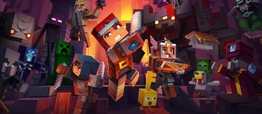 Minecraft Dungeons Recensione PC Xbox One apertura