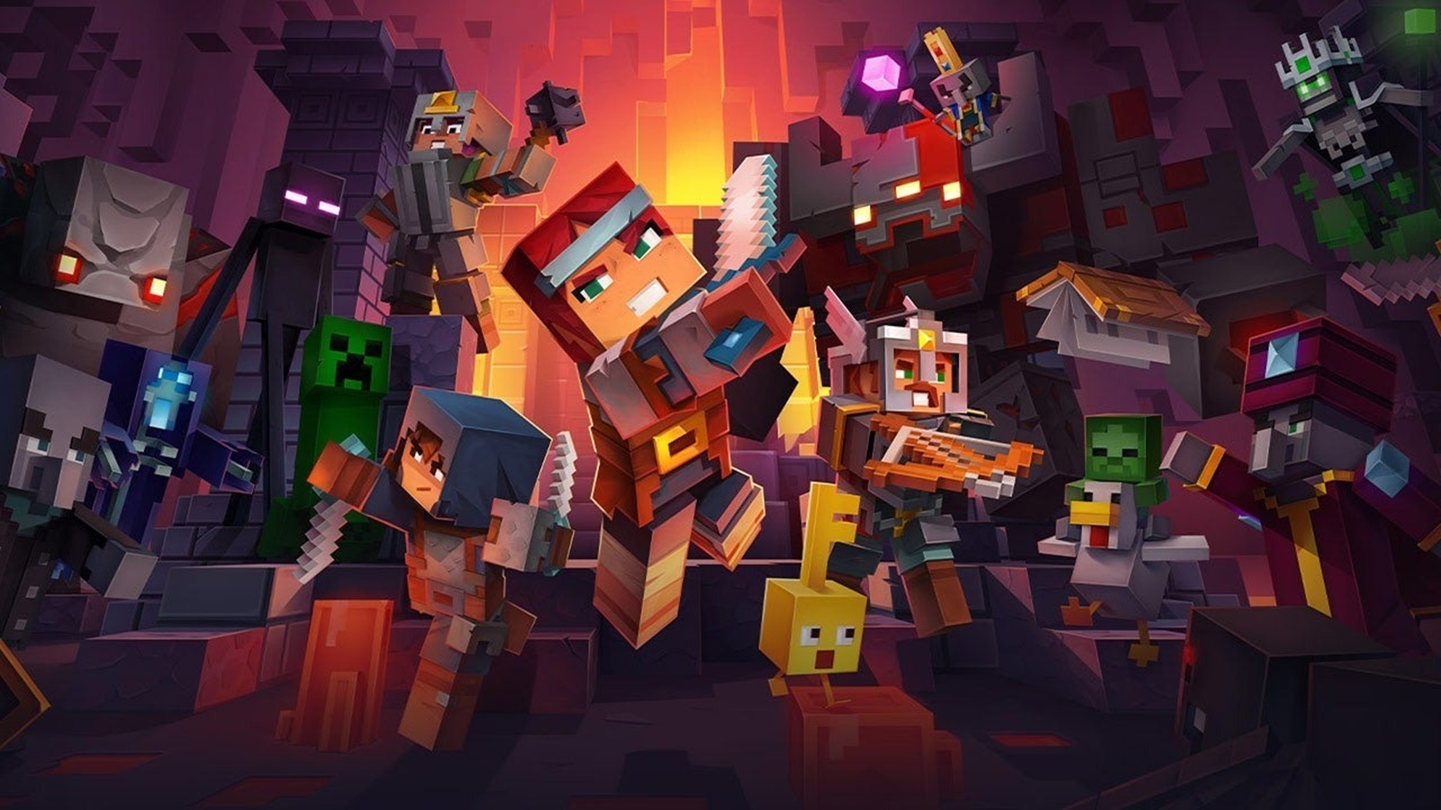 Minecraft Dungeons Recensione The Games Machine Tgm