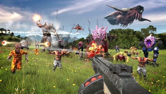 Serious Sam 4 console
