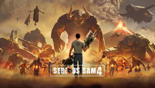 Serious Sam 4 video