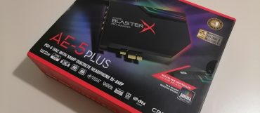 Creative Sound Blaster-X AE-5 Plus – Recensione