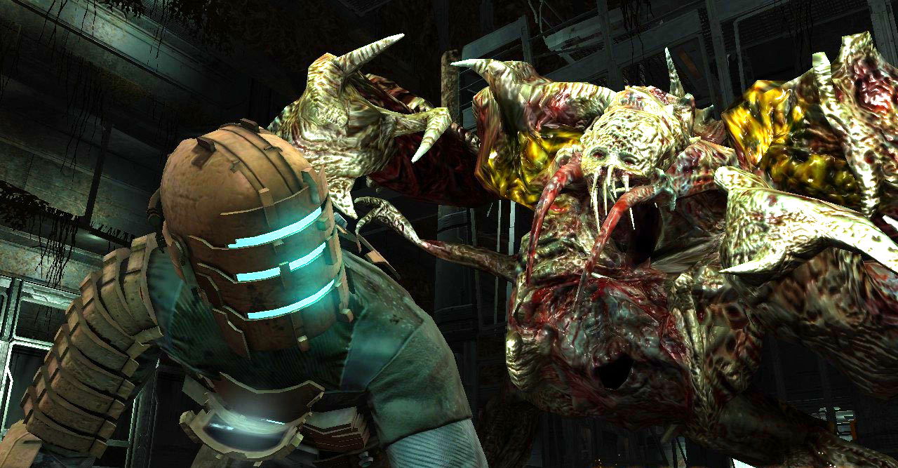dead space Anthony Johnston
