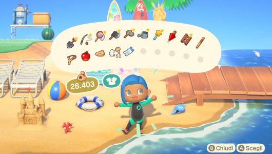 Svelato l'update estivo di Animal Crossing: New Horizons