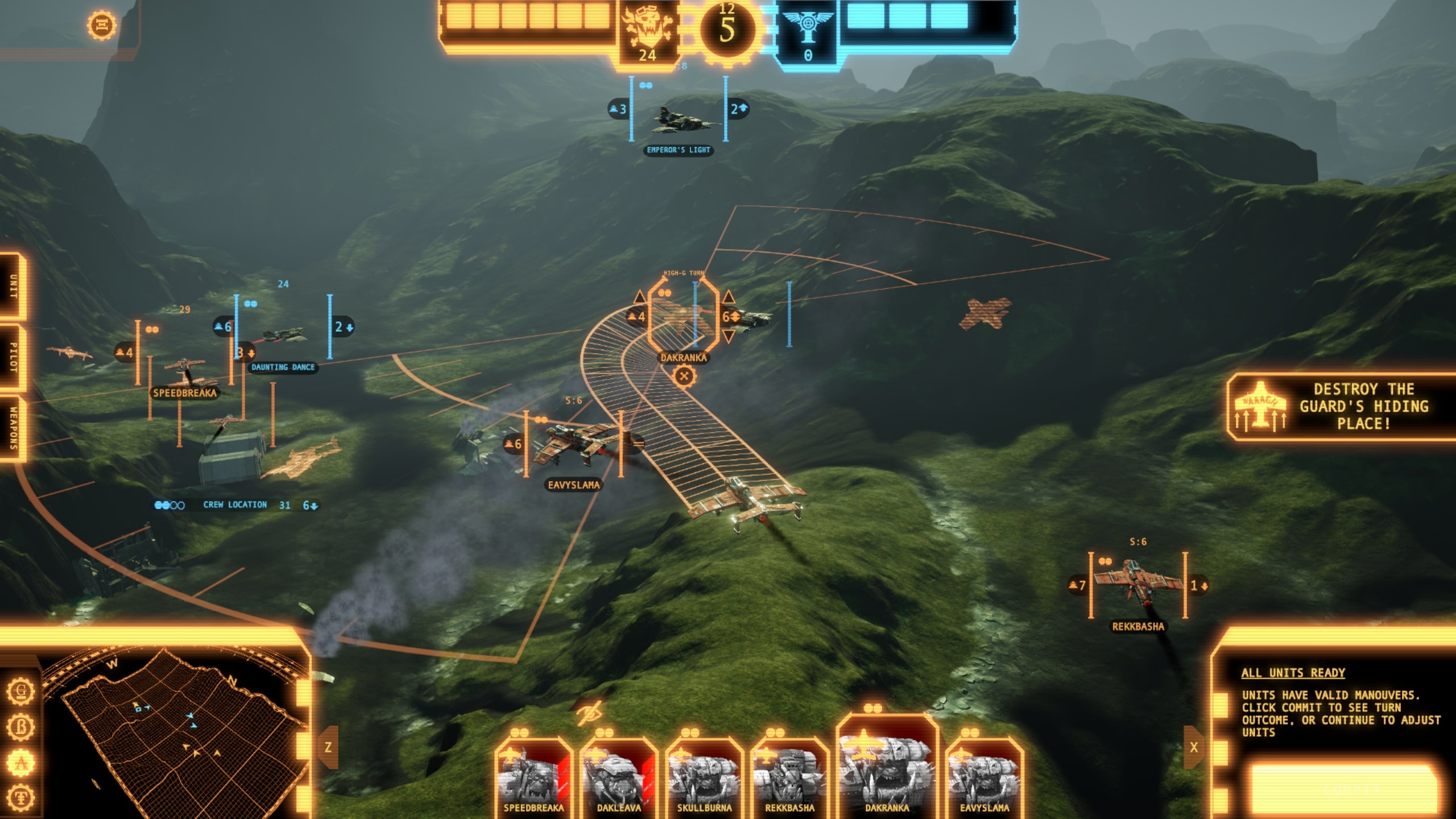 Aeronautica Imperialis Flight Command Recensione