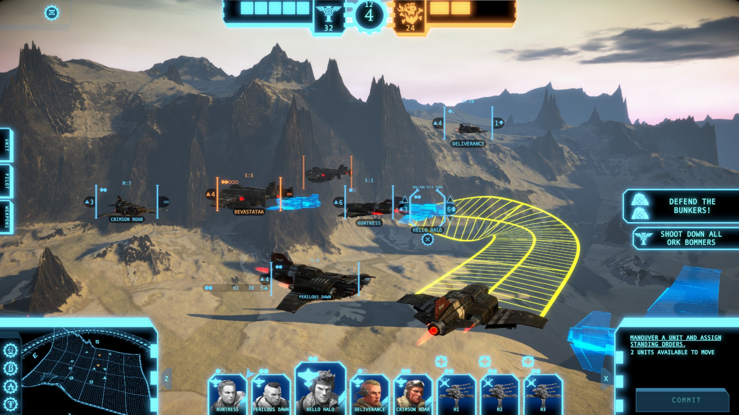 Aeronautica Imperialis Flight Command Recensione