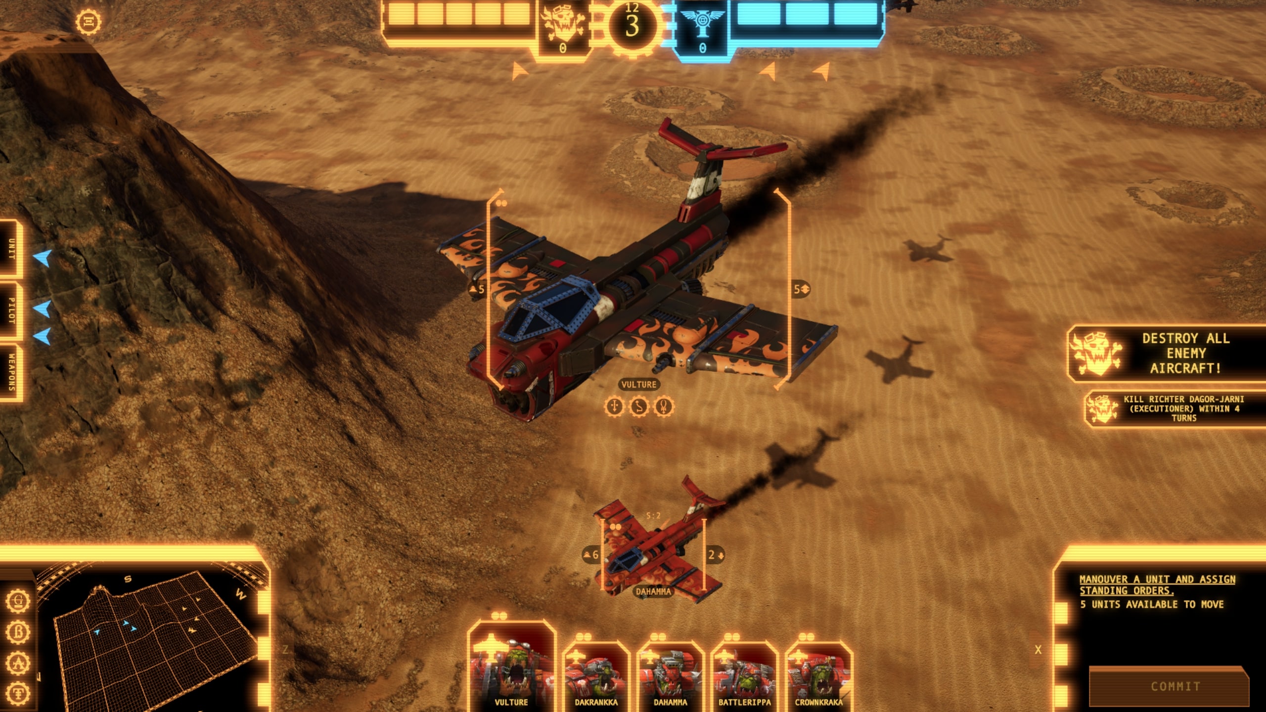 Aeronautica Imperialis Flight Command Recensione