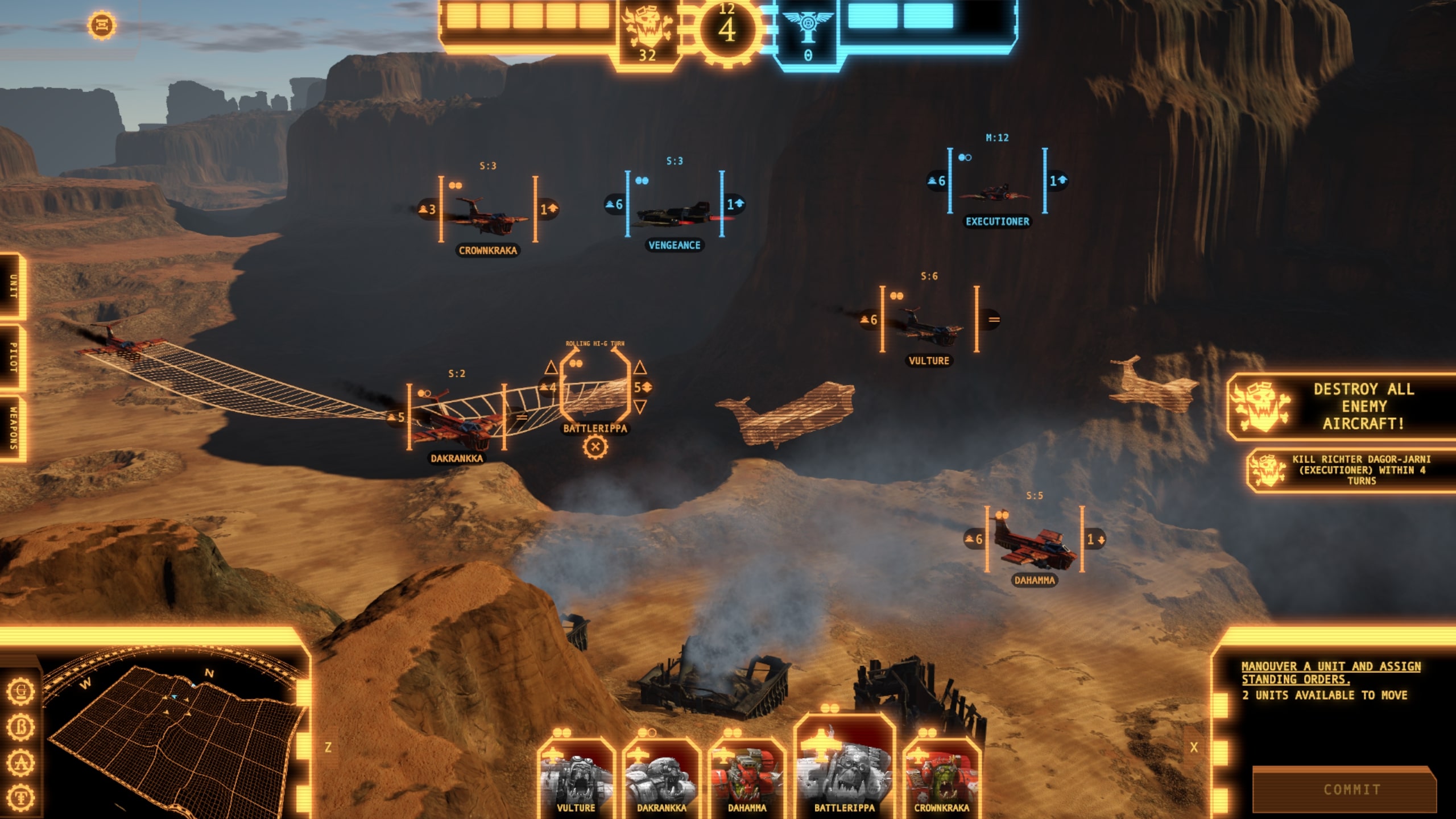 Aeronautica Imperialis Flight Command Recensione