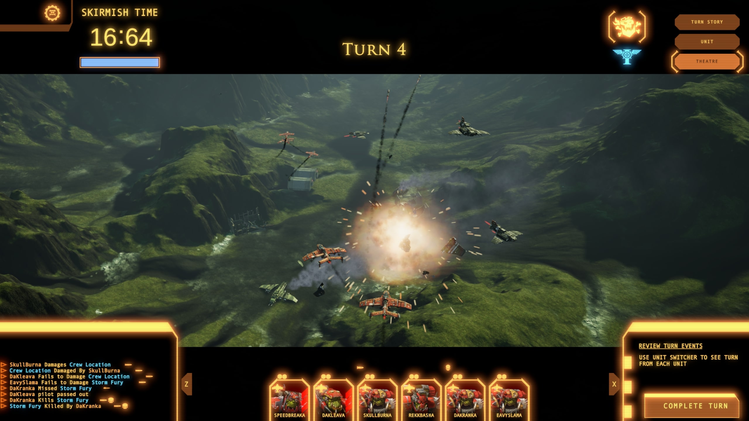 Aeronautica Imperialis Flight Command Recensione