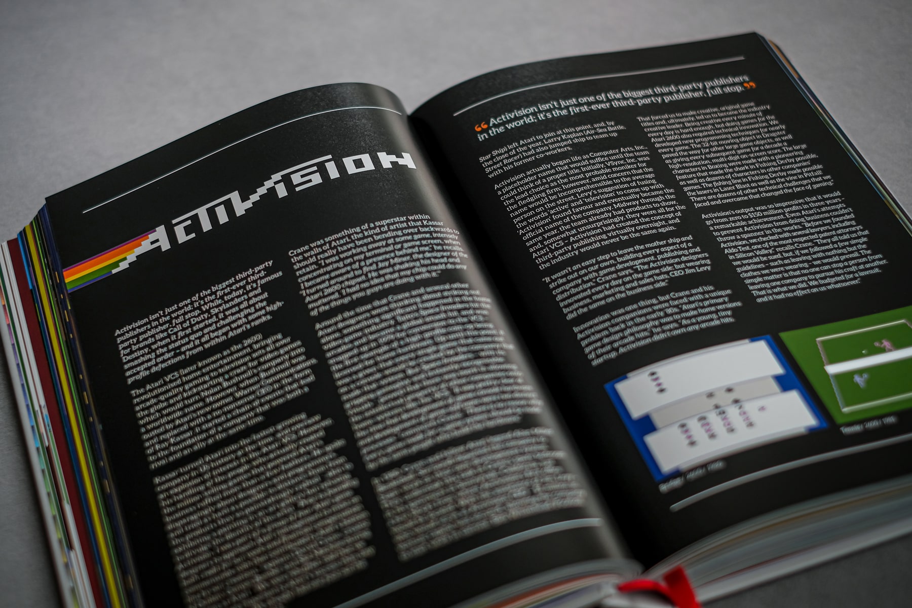 Atari 2600 7800 a visual compendium