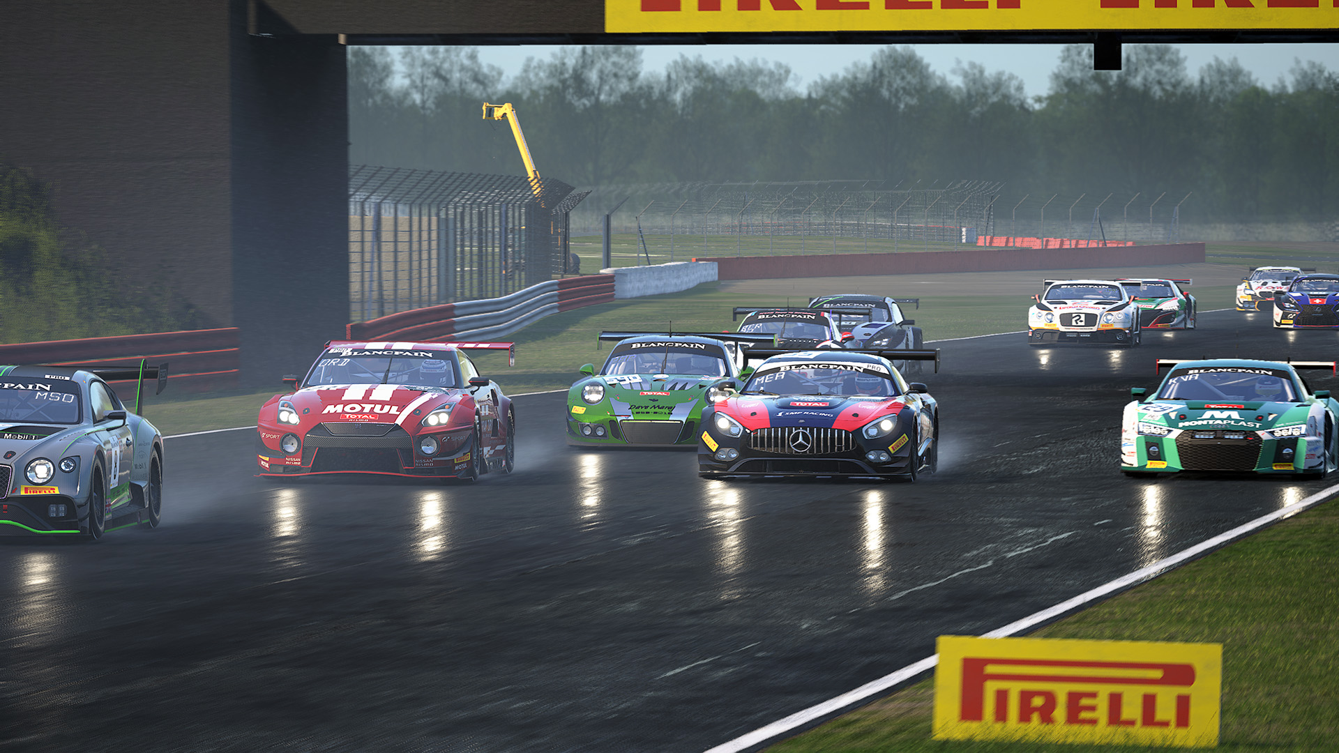 Assetto Corsa Competizione Console anteprima