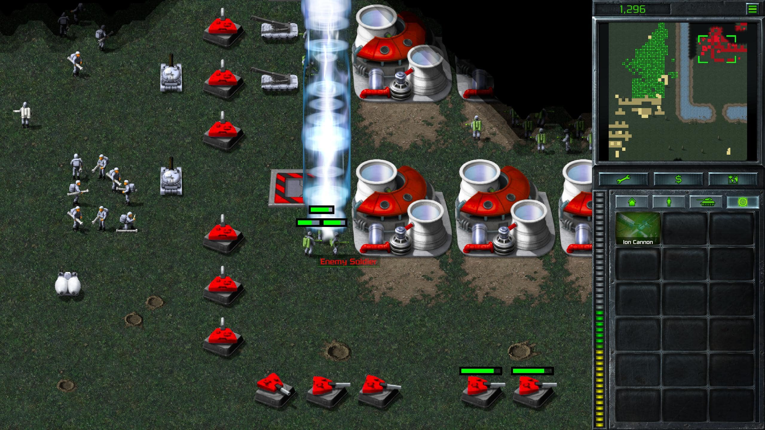 Command and conquer remastered