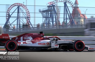 F1 2020 trailer baku